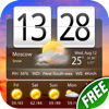 Free Live Weather Clock Pro